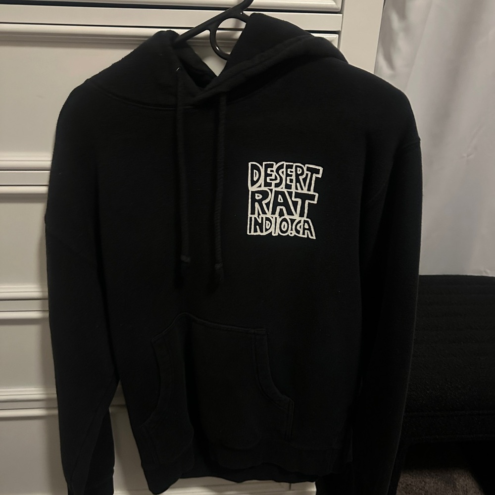 Coachella Desert Rat Indio, CA Hoodie - Official Merch